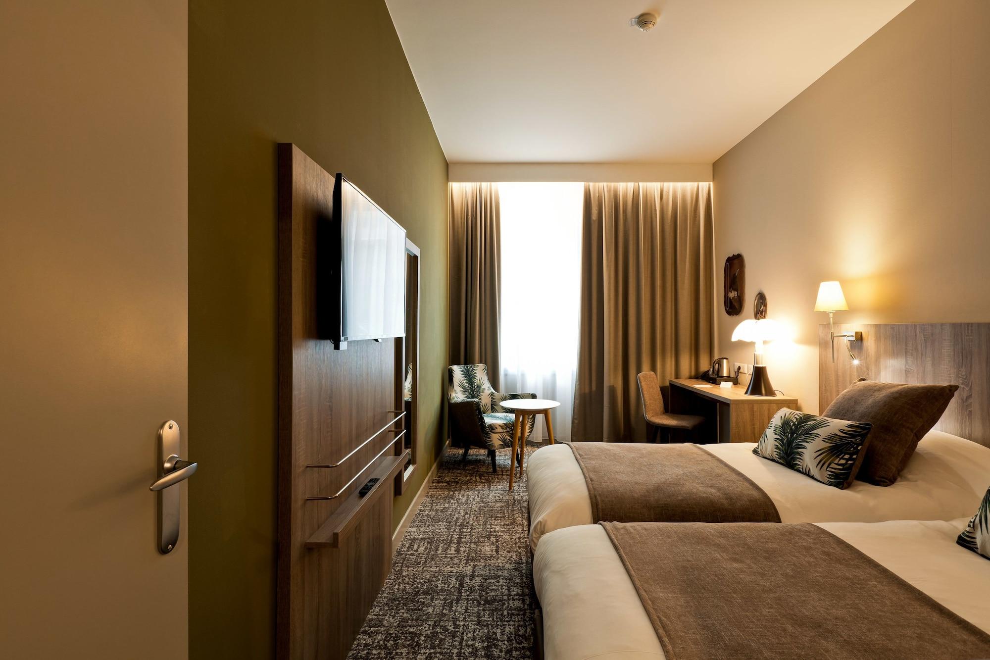 Best Western Crequi Lyon Part Dieu Экстерьер фото