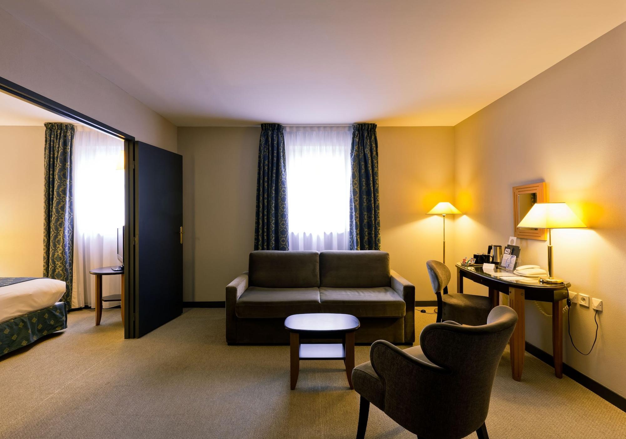 Best Western Crequi Lyon Part Dieu Экстерьер фото