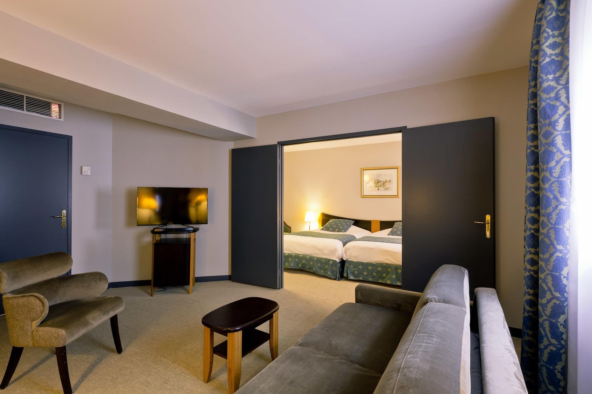 Best Western Crequi Lyon Part Dieu Экстерьер фото